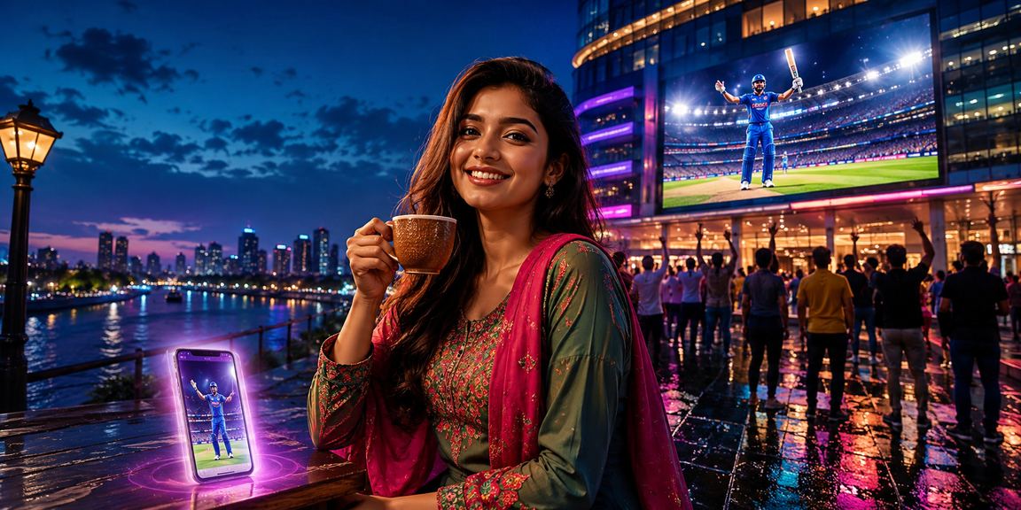 ঢাকায় ক্রিকেট বেটিং উপভোগ করছেন একজন বাংলাদেশি তরুণ সমুদ্র সৈকতে