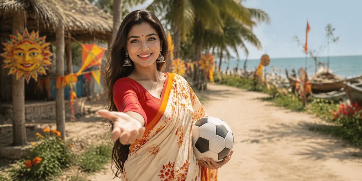 রংপুরে পহেলা বৈশাখ উপলক্ষে ফুটবল বেটিং প্রোমোশন
